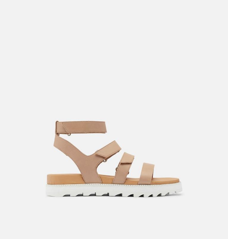 Women's Roaming Multi Strap Sandal, Color: Honest Beige, image 1