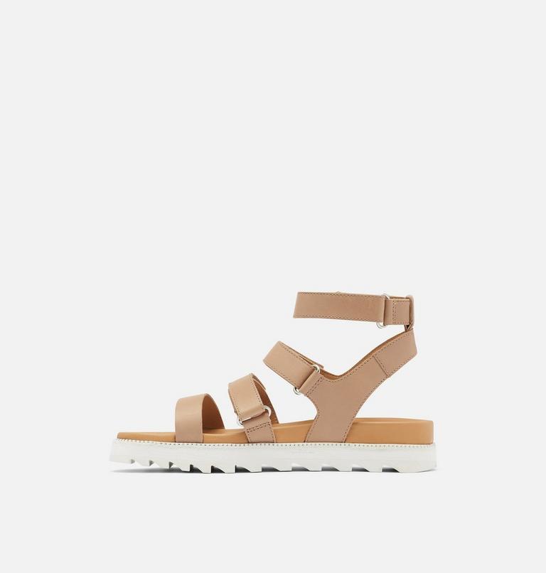 Women's Roaming Multi Strap Sandal, Color: Honest Beige, image 4