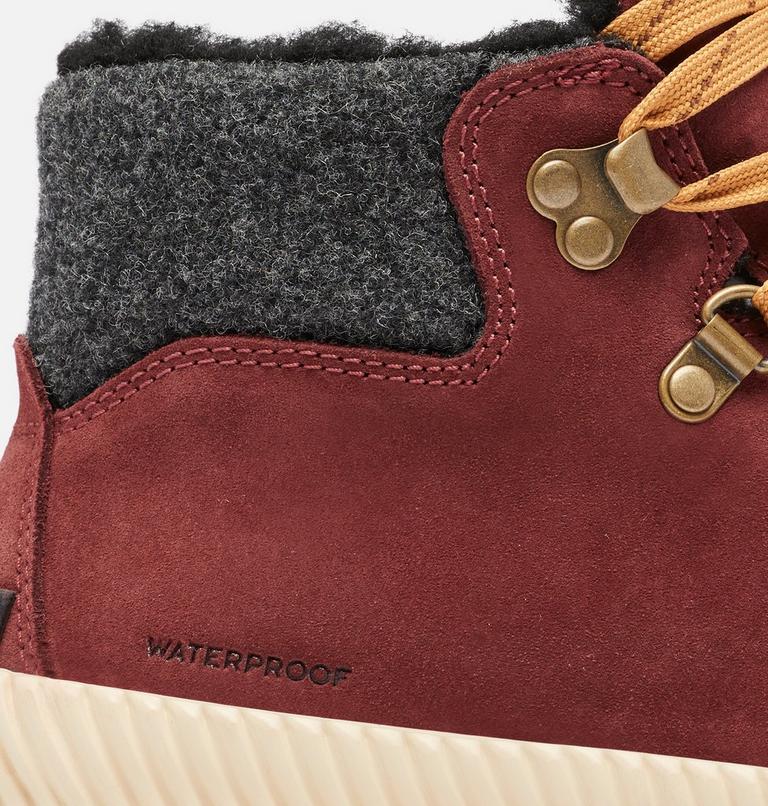 Women's Out N About III Conquest Winter Ankle Boot, Color: Spice, Black, image 8