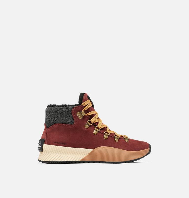 Women's Out N About III Conquest Winter Ankle Boot, Color: Spice, Black, image 1