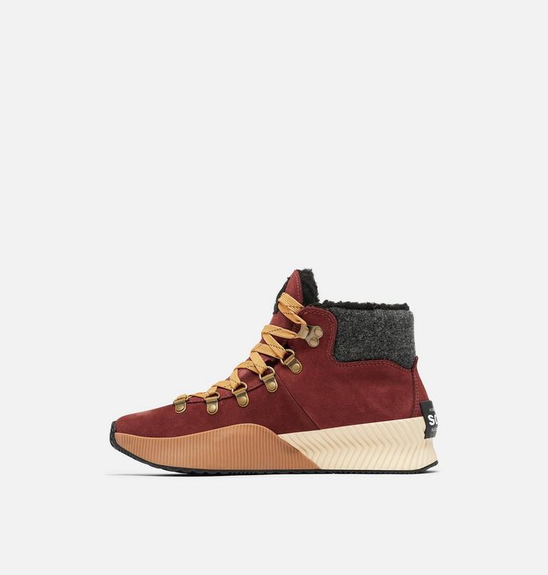Women's Out N About III Conquest Winter Ankle Boot, Color: Spice, Black, image 4