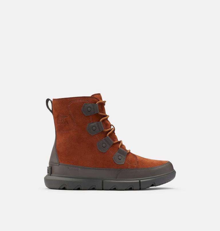 SOREL EXPLORER BOOT WP | 242 | 12, Color: Dark Amber, Buffalo, image 1
