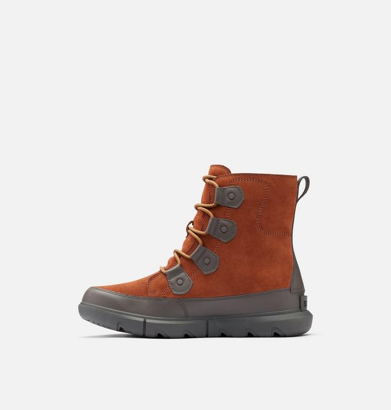 SOREL EXPLORER BOOT WP | 242 | 12, Color: Dark Amber, Buffalo, image 4
