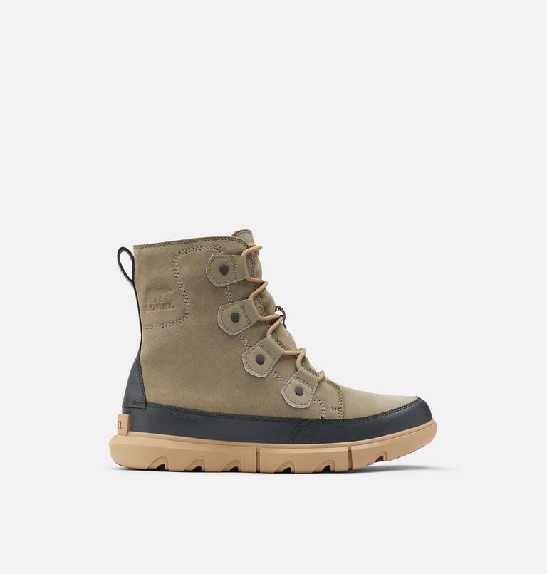 SOREL EXPLORER BOOT WP | 365 | 14, Color: Sage, Dark Moss, image 1