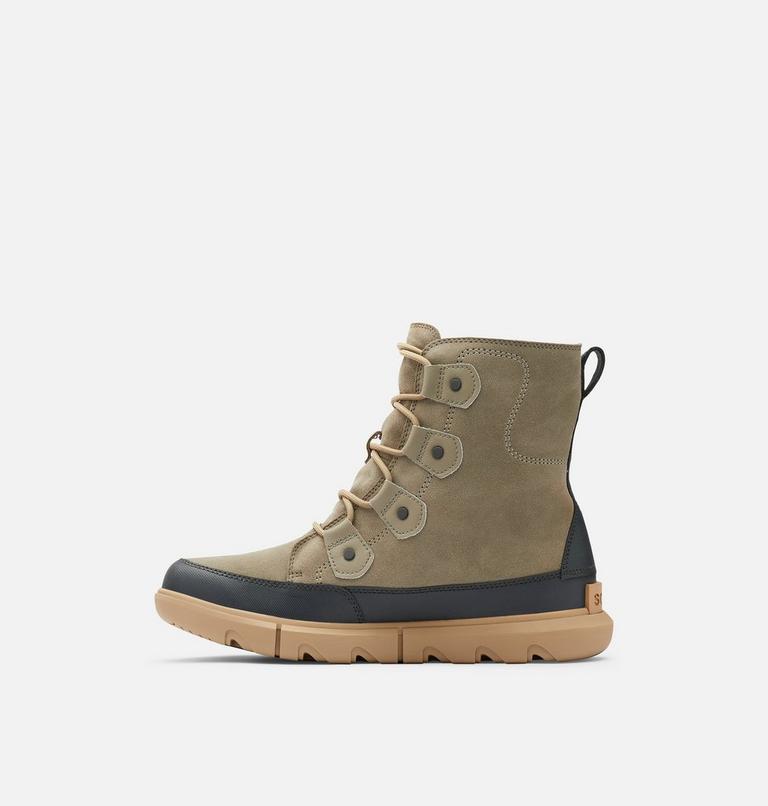 SOREL EXPLORER BOOT WP | 365 | 14, Color: Sage, Dark Moss, image 4