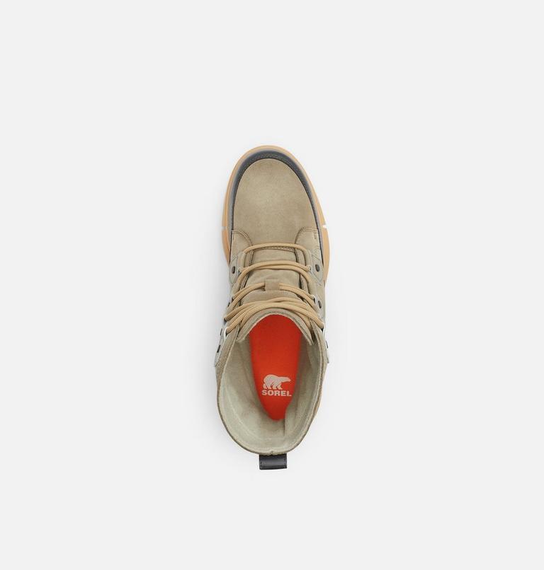 SOREL EXPLORER BOOT WP | 365 | 14, Color: Sage, Dark Moss, image 5