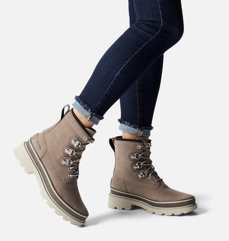 Women's Lennox Street Waterproof Boot, Color: Omega Taupe, Light Clay, image 7