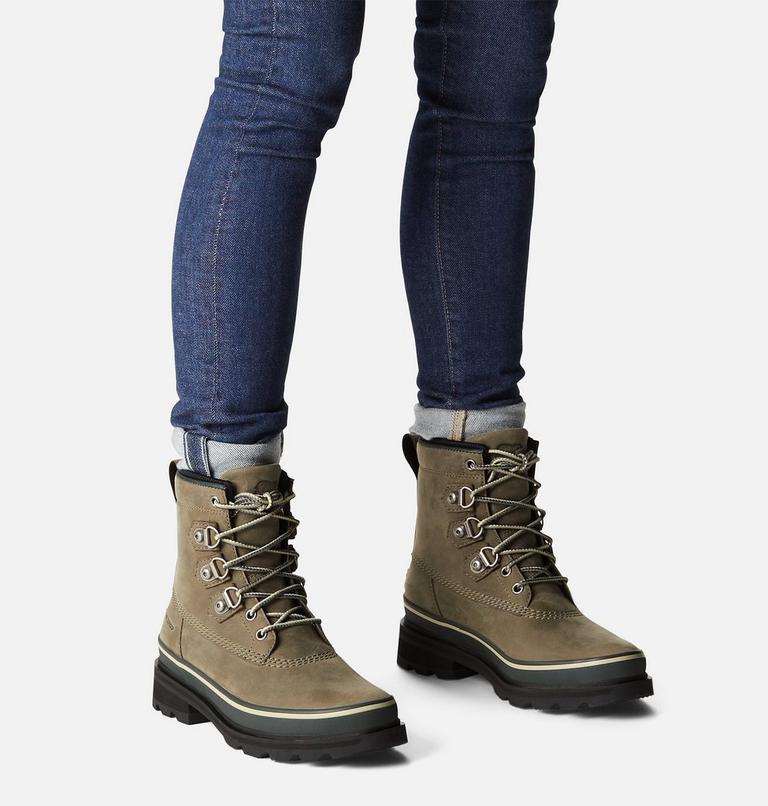 Women's Lennox Street Waterproof Boot, Color: Sage, Dark Moss, image 7