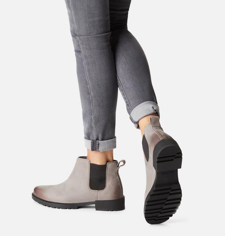 EMELIE II CHELSEA WP | 052 | 10.5, Color: Quarry, Black, image 7