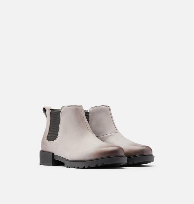EMELIE II CHELSEA WP | 052 | 10.5, Color: Quarry, Black, image 2