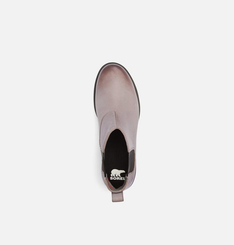 EMELIE II CHELSEA WP | 052 | 10.5, Color: Quarry, Black, image 5