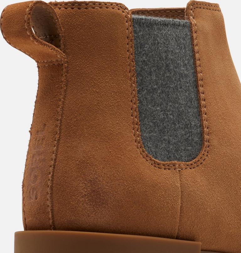 Women's Emelie II Chelsea Bootie, Color: Tawny Buff, Gum 10, image 9