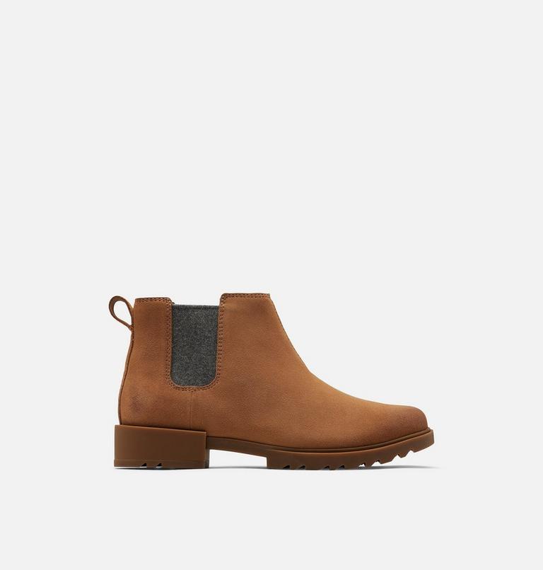 Women's Emelie II Chelsea Bootie, Color: Tawny Buff, Gum 10, image 1