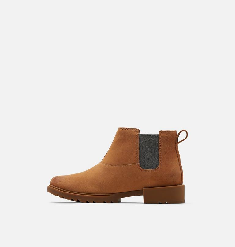 Women's Emelie II Chelsea Bootie, Color: Tawny Buff, Gum 10, image 4