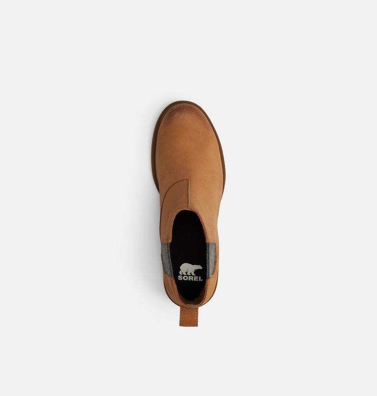 Women's Emelie II Chelsea Bootie, Color: Tawny Buff, Gum 10, image 5