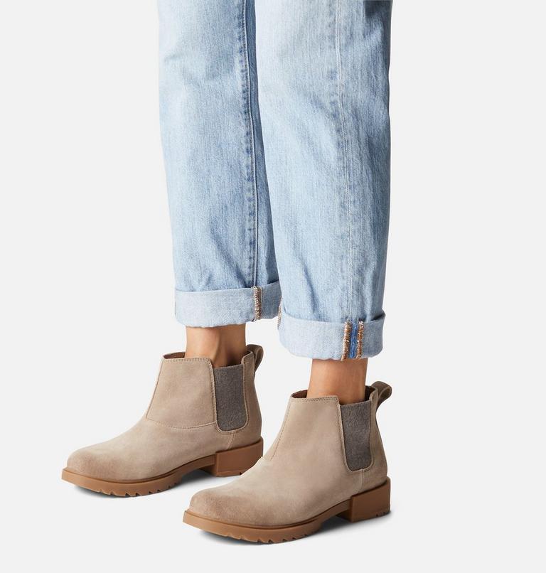 EMELIE II CHELSEA WP | 264 | 8.5, Color: Omega Taupe, Gum 10, image 7