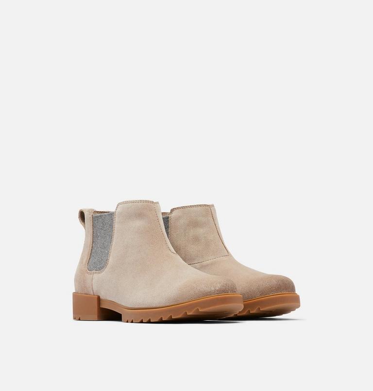 EMELIE II CHELSEA WP | 264 | 8.5, Color: Omega Taupe, Gum 10, image 2