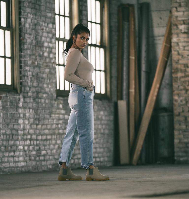 EMELIE II CHELSEA WP | 264 | 8.5, Color: Omega Taupe, Gum 10, image 9