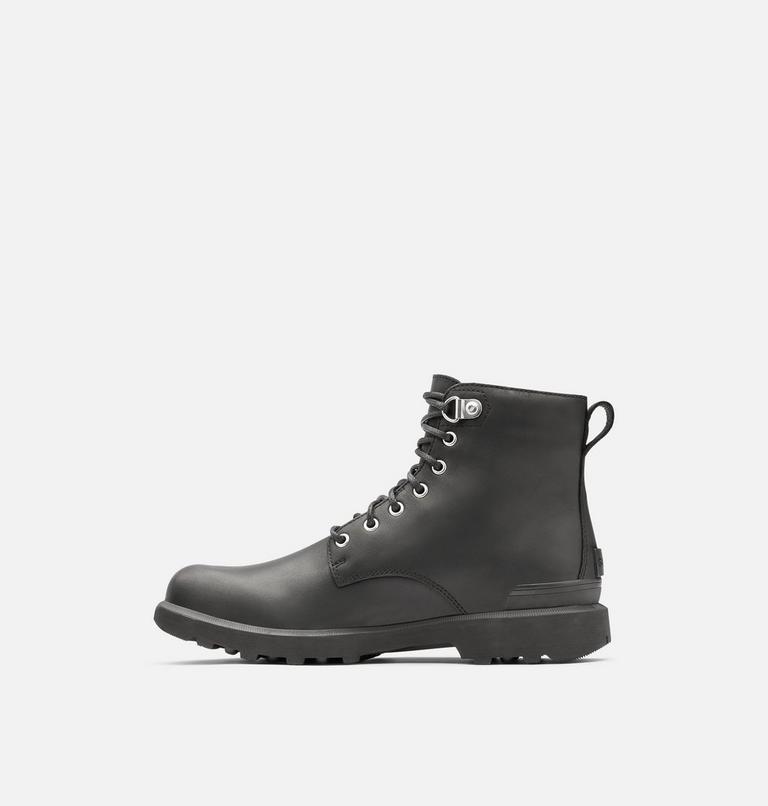 Men's Caribou Six Waterproof Boot, Color: Black, Black, image 4