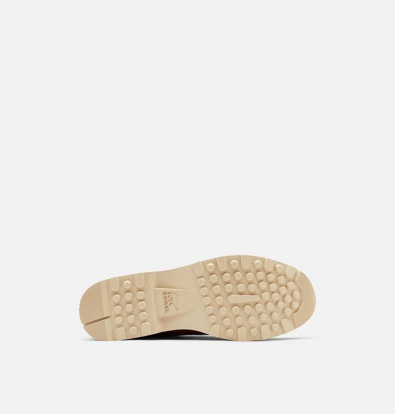 Men's Caribou Moc Boot, Color: Dark Caramel, Oatmeal, image 6