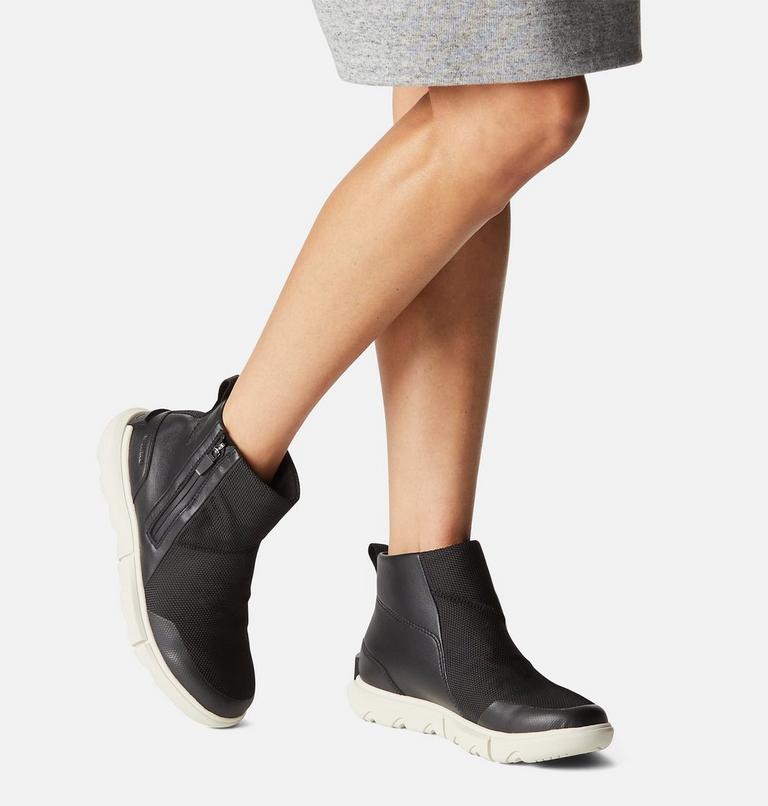 SOREL EXPLORER II BOOTIE WP | 010 | 9, Color: Black, Grill, image 7