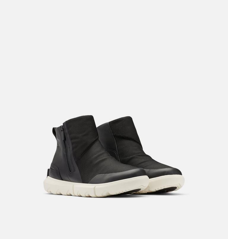 SOREL EXPLORER II BOOTIE WP | 010 | 9, Color: Black, Grill, image 2