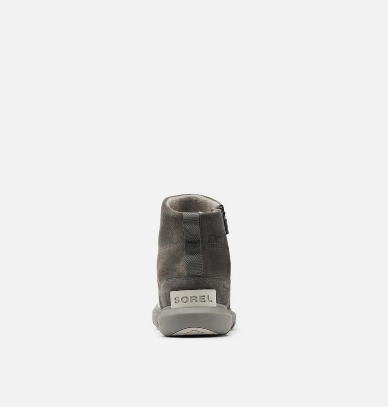 Women's SOREL Explorer II Waterproof Ankle Boot, Color: Quarry, Grill, image 3