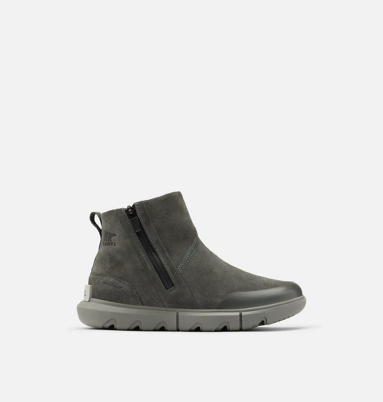Women's SOREL Explorer II Waterproof Ankle Boot, Color: Quarry, Grill, image 1