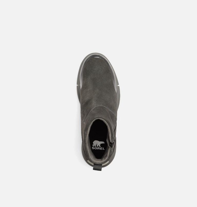 Women's SOREL Explorer II Waterproof Ankle Boot, Color: Quarry, Grill, image 5