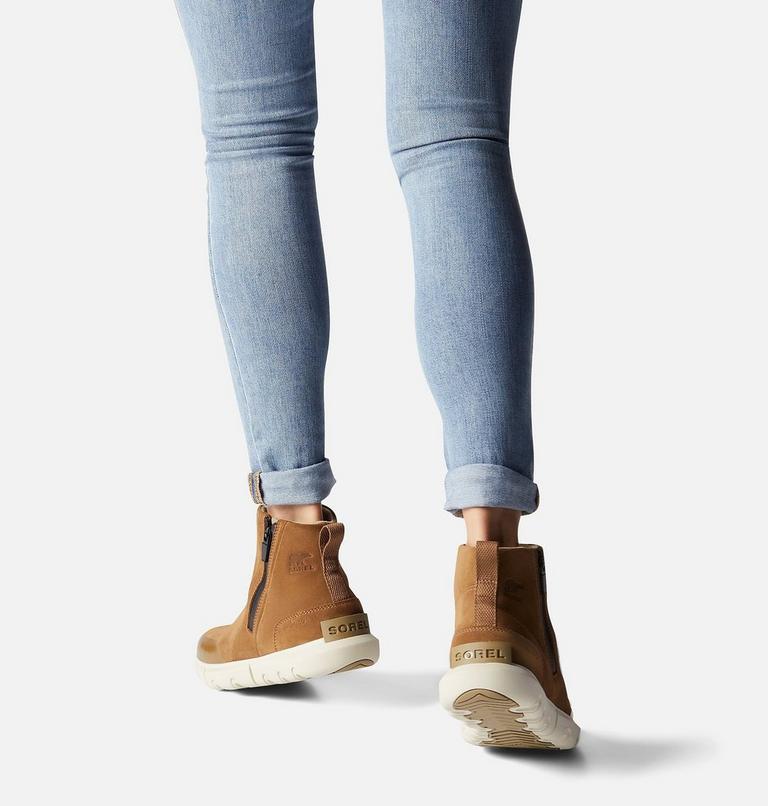 SOREL EXPLORER II BOOTIE WP | 257 | 10, Color: Delta, Fawn, image 7