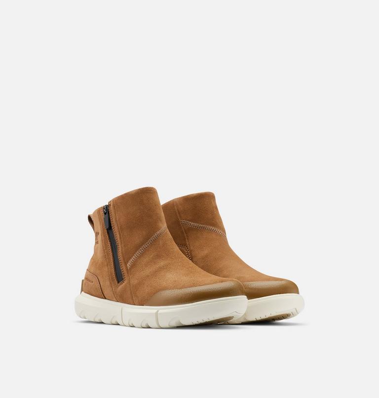 SOREL EXPLORER II BOOTIE WP | 257 | 10, Color: Delta, Fawn, image 2