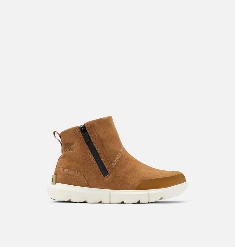 SOREL EXPLORER II BOOTIE WP | 257 | 10, Color: Delta, Fawn, image 1