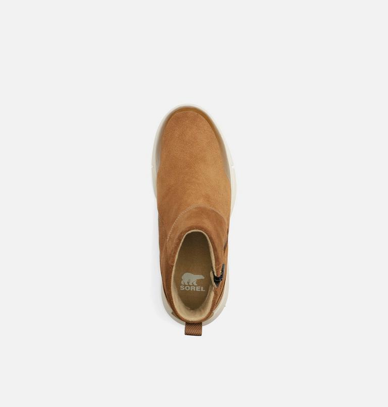 SOREL EXPLORER II BOOTIE WP | 257 | 10, Color: Delta, Fawn, image 5