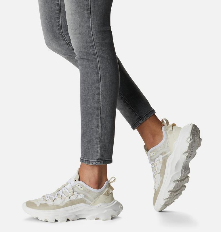 Women's Kinetic Breakthru Tech Lace Sneaker, Color: White, Chalk, image 8