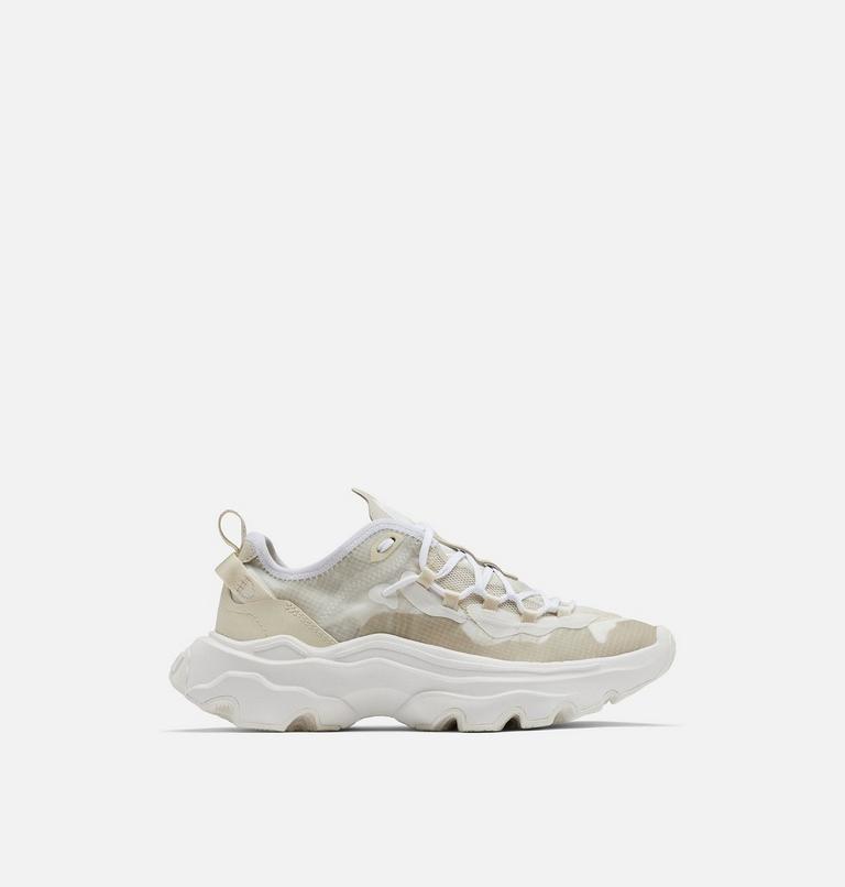 Women's Kinetic Breakthru Tech Lace Sneaker, Color: White, Chalk, image 1