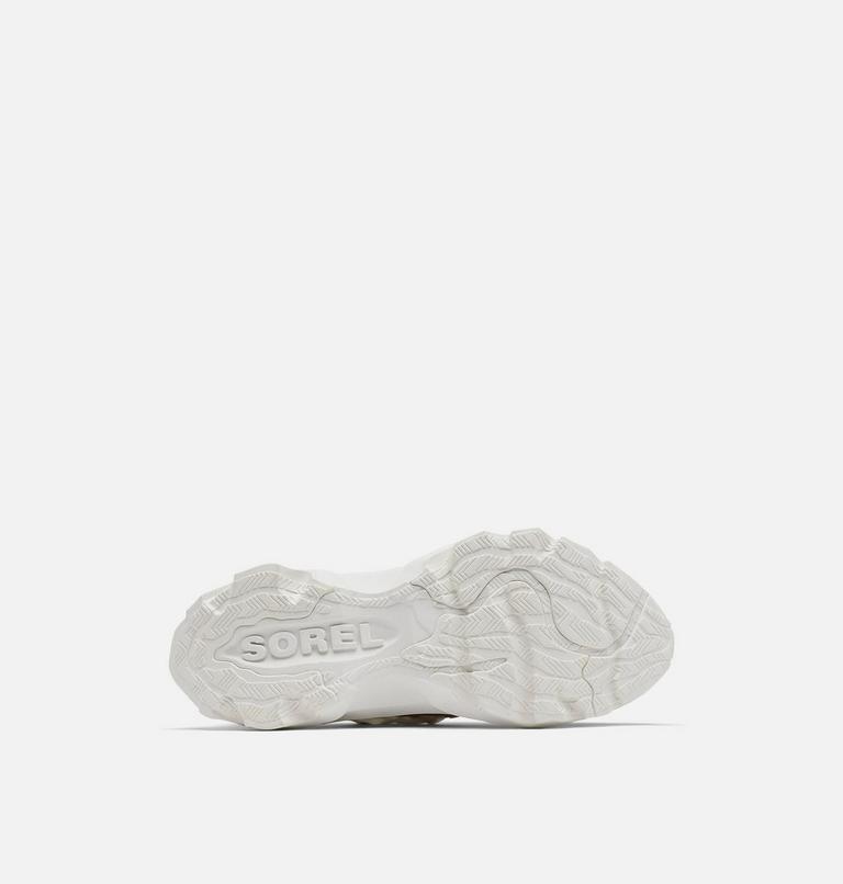 Women's Kinetic Breakthru Tech Lace Sneaker, Color: White, Chalk, image 6