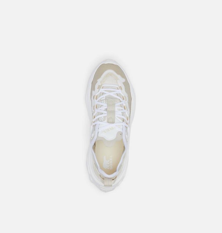 Women's Kinetic Breakthru Tech Lace Sneaker, Color: White, Chalk, image 5
