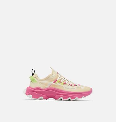 Chaussure de sport &agrave; lacets Kinetic Breakthru Tech pour femme, Color: Bleached Ceramic, Fuchsia Fizz, image 5