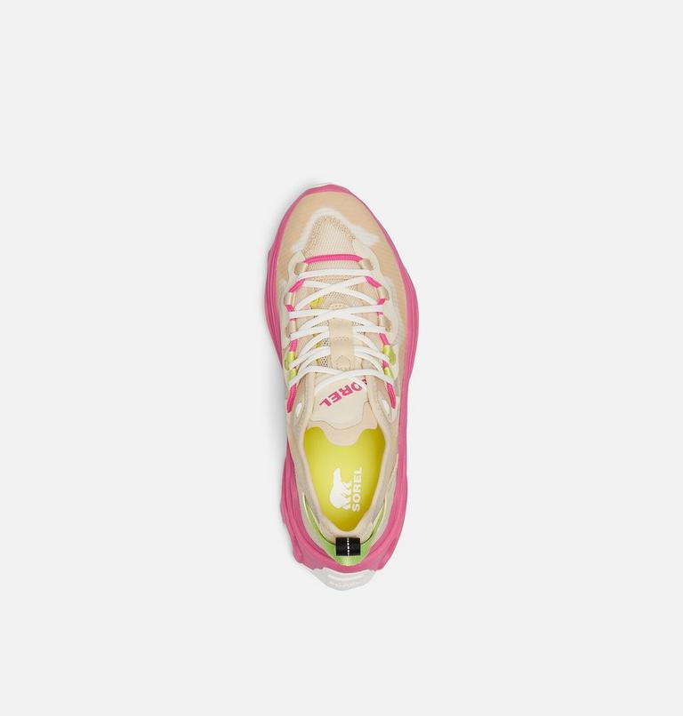 Chaussure de sport &agrave; lacets Kinetic Breakthru Tech pour femme, Color: Bleached Ceramic, Fuchsia Fizz, image 5