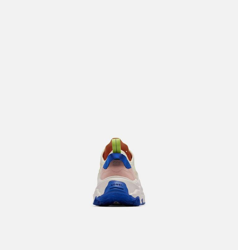 Women's Kinetic Breakthru Tech Lace Sneaker, Color: Chalk, Cobalt Blue, image 3