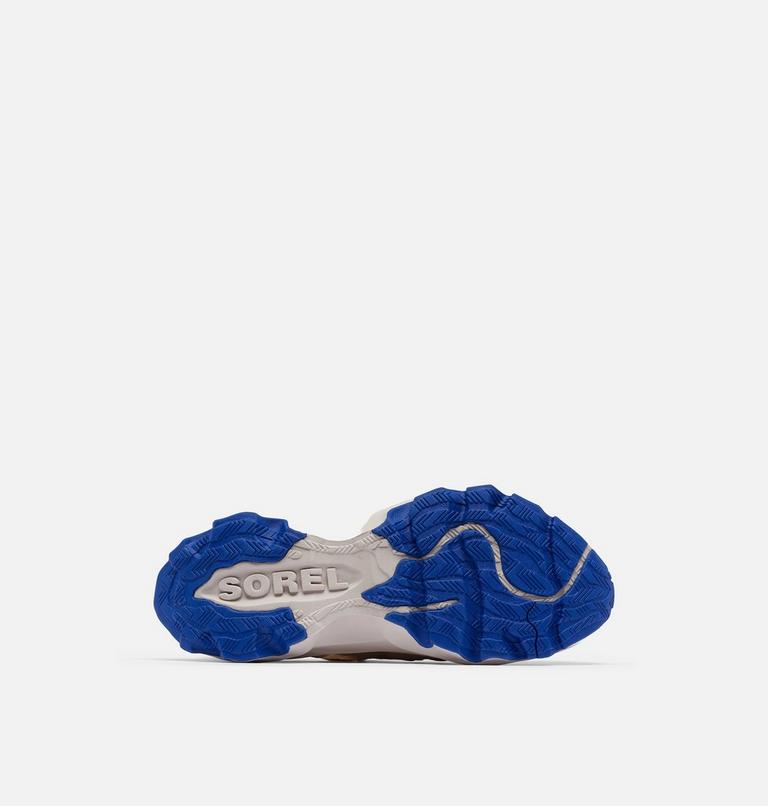Women's Kinetic Breakthru Tech Lace Sneaker, Color: Chalk, Cobalt Blue, image 6