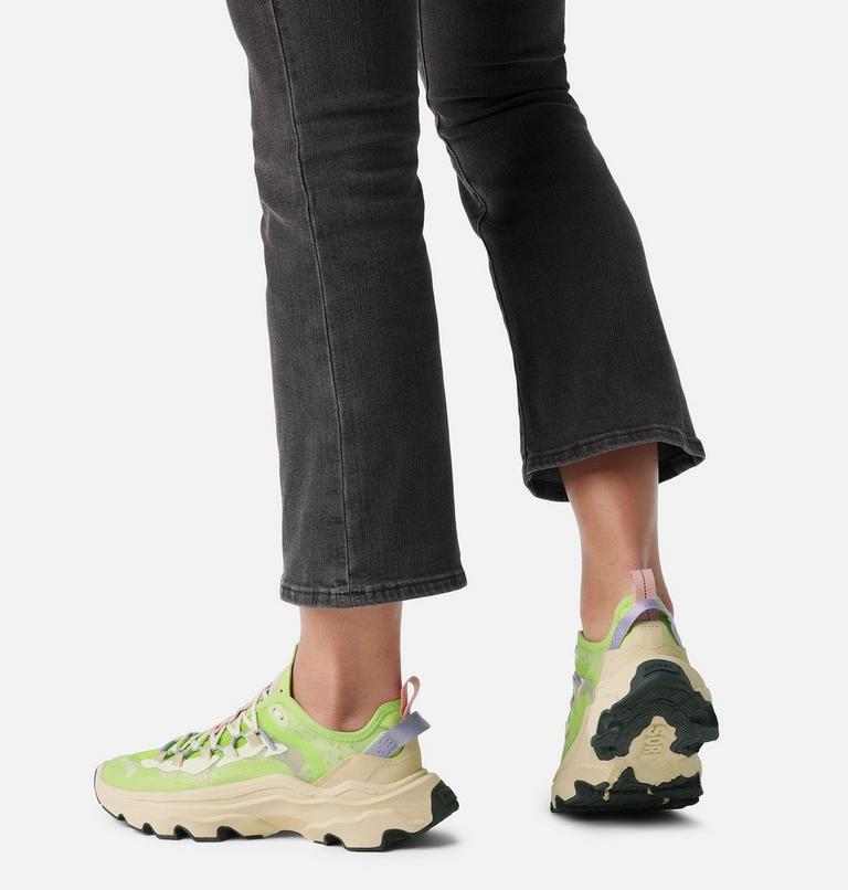 Women's Kinetic Breakthru Tech Lace Sneaker, Color: Tippet, Grill, image 7