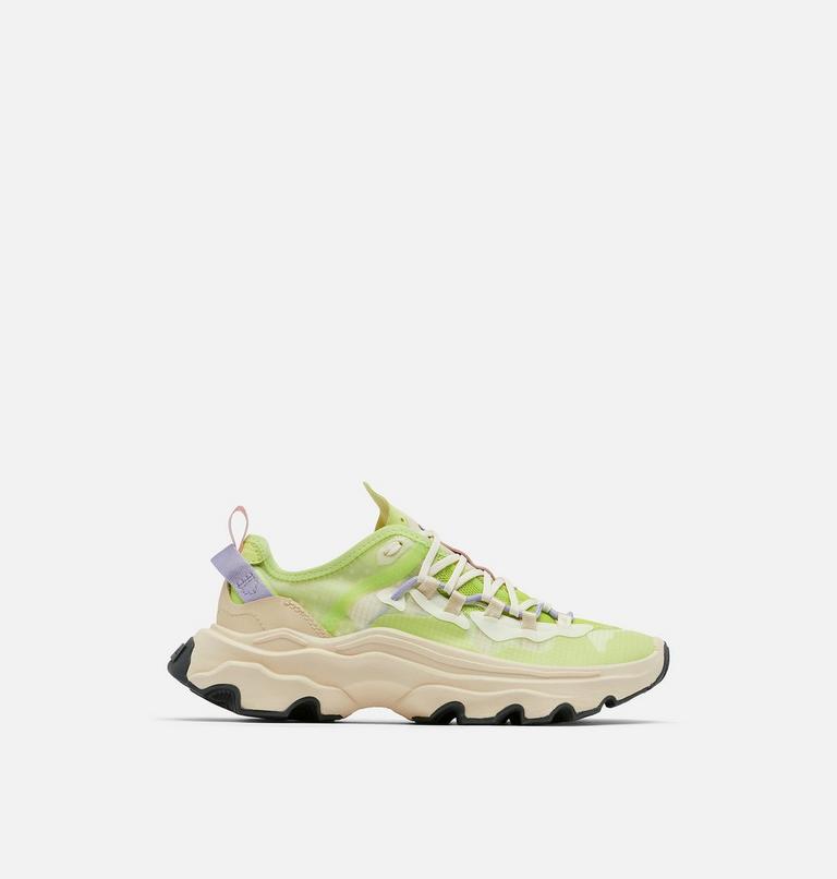 Women's Kinetic Breakthru Tech Lace Sneaker, Color: Tippet, Grill, image 1