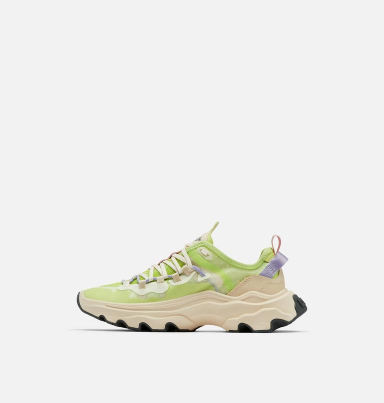Women's Kinetic Breakthru Tech Lace Sneaker, Color: Tippet, Grill, image 4