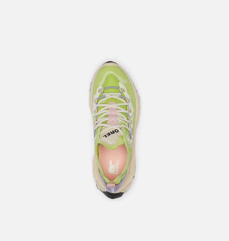 Women's Kinetic Breakthru Tech Lace Sneaker, Color: Tippet, Grill, image 5
