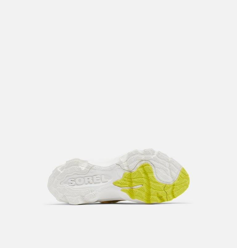 Women's Kinetic Breakthru Tech Lace Sneaker, Color: Tranquil Yellow, Chalk, image 6