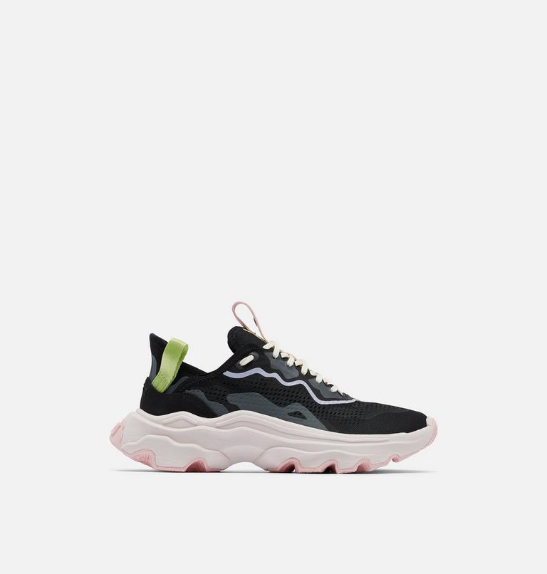 Women's Kinetic Breakthru Day Lace Sneaker, Color: Black, Tippet, image 1