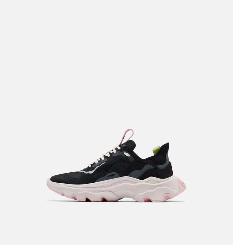 Women's Kinetic Breakthru Day Lace Sneaker, Color: Black, Tippet, image 4