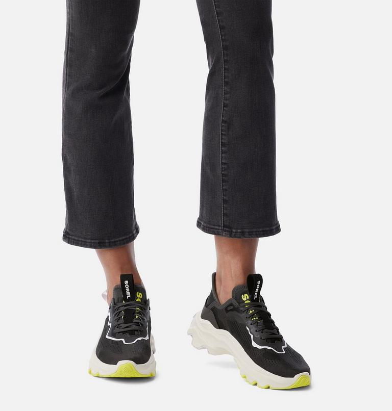 Women's Kinetic Breakthru Day Lace Sneaker, Color: Jet, Dreamy, image 7