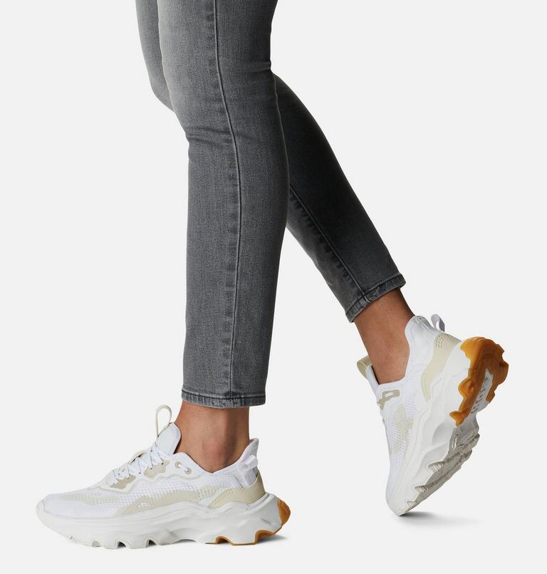 Women's Kinetic Breakthru Day Lace Sneaker, Color: White, Chalk, image 8